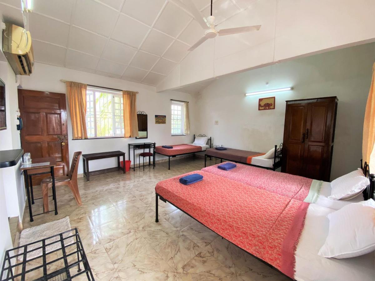 Peravel Beach Holiday Home Candolim Eksteriør bilde