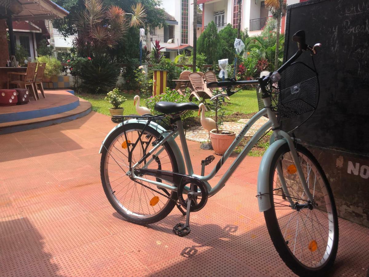 Peravel Beach Holiday Home Candolim Eksteriør bilde